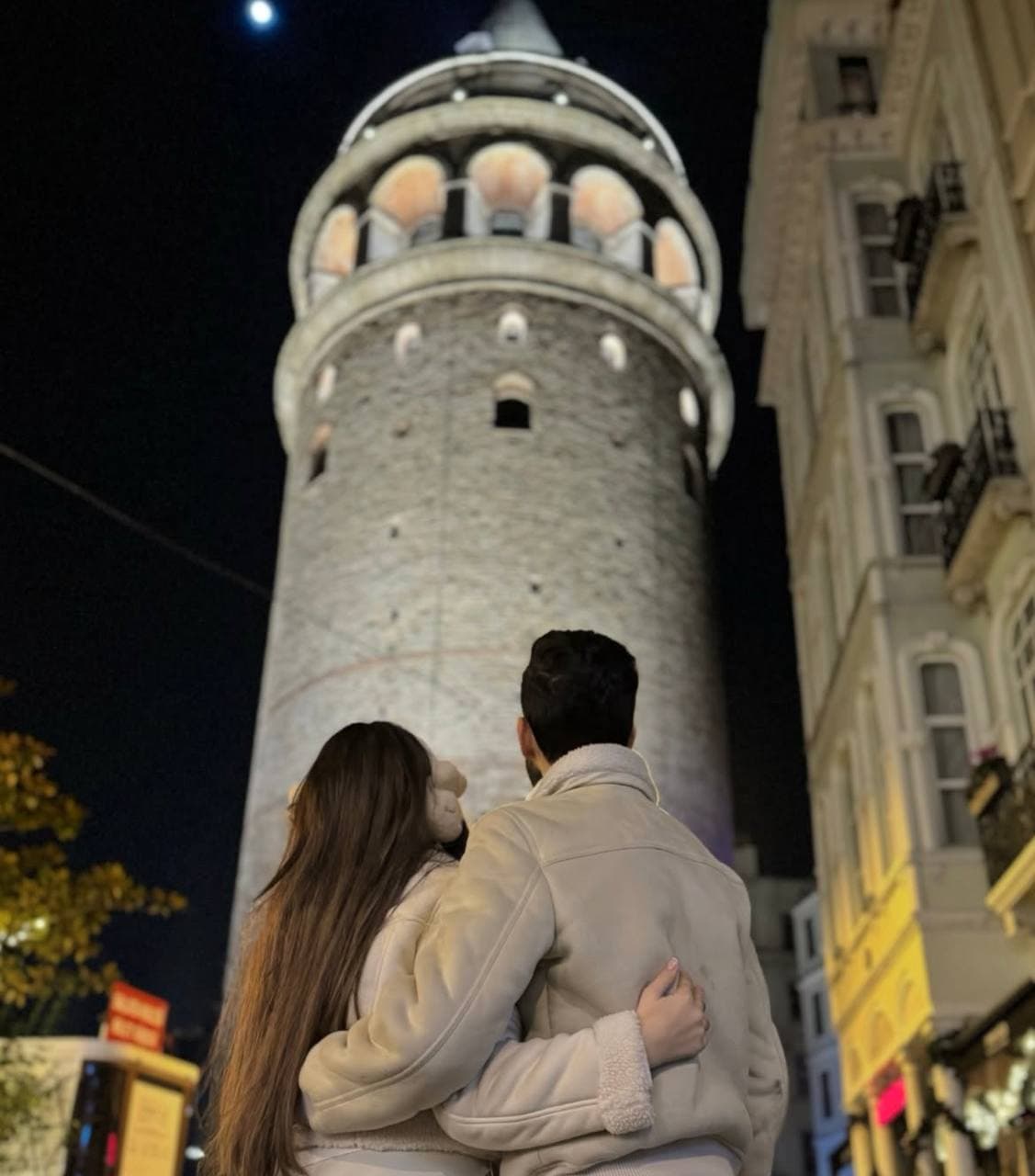 Galata Tower, Istanbul at night